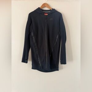 Nike Black Hooded Jacket